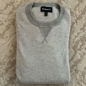 Bonobos cotton cashmere crew neck Large, Slim